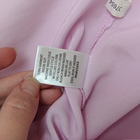 NY&Co ruffle tank blouse - Picture 5 of 6